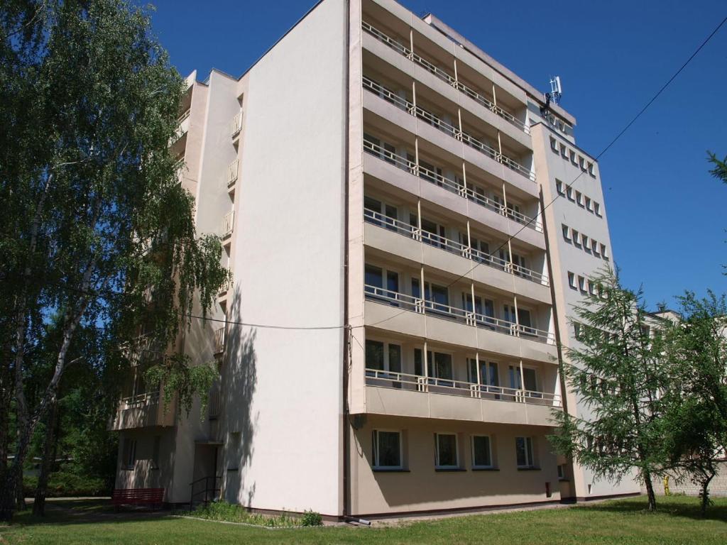 Irss Osrodek Szkoleniowy Hotel Białobrzegi Buitenkant foto